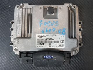 ΕΓΚΕΦΑΛΟΣ ΚΙΝΗΤΗΡΑ ΓΙΑ FORD FOCUS 1.6 TDCI, BOSCH 0281015242, 8XXA, 8M51-12A650-XA