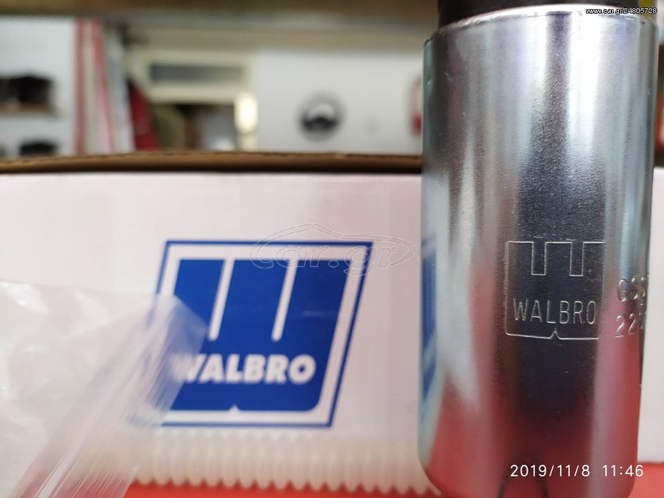 MAZDA RX8 - MX5  GENUINE Walbro  GSS342 255 LPH ΑΝΤΛΙΕΣ ΒΕΝΖΙΝΗΣ USA