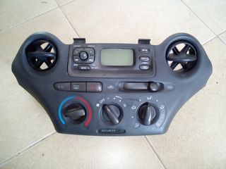 ΧΕΙΡΙΣΤΗΡΙΟ AIRCODITION ΚΑΛΟΡΙΦΕΡ RADIO TOYOTA YARIS 99-03