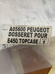 ΠΩΛΕΙΤΑΙ ΠΛΑΤΗ/BACKREST ΜΠΑΖΑΓΙΕΡΑΣ Ε450 TOPCASE-thumb-1