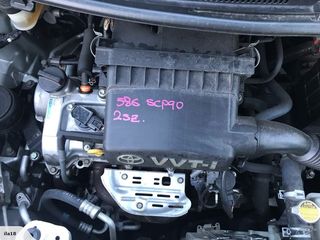 ΚΙΝΗΤΗΡΑΣ-ΜΟΤΕΡ ΑΠΟ TOYOTA YARIS 2SZ 2003-1300cc.