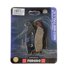 Εμπρός Τακάκια Ferodo Platinum Honda NX 250 DOMINATOR FDB495PFDB495P