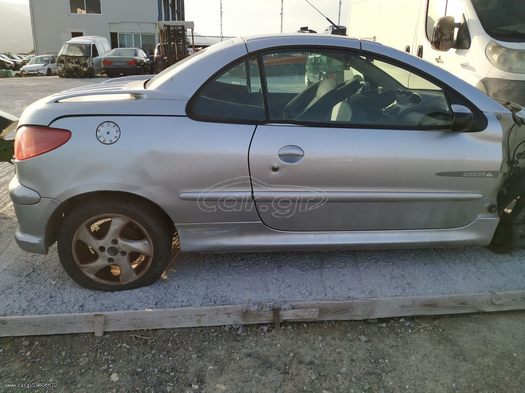 PEUGEOT 206 04' 1.6cc