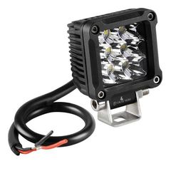 Προβολείς μοτοσυκλέτας WL-18, auxiliary light, 9 Led - 9/32V - White