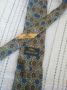 Ολομεταξη γραβάτα Loncchamp