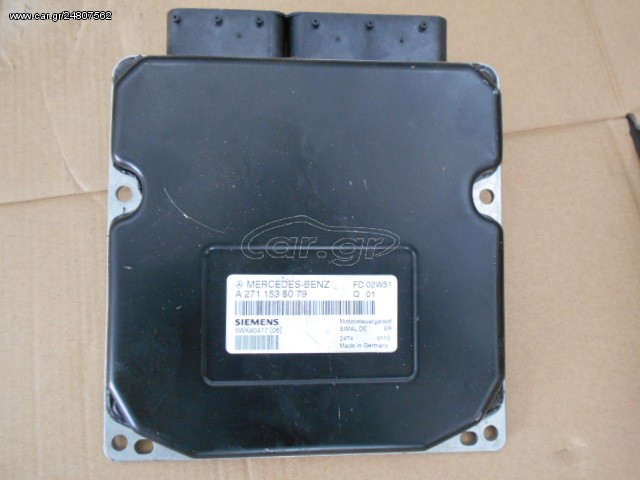 Εγκέφαλος + Κίτ & εξαρτηματα  MERCEDES c 180-200 w 203