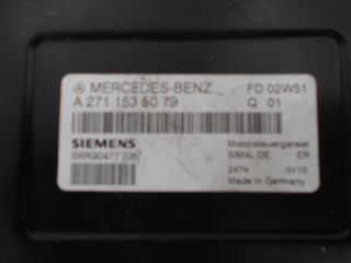 Εγκέφαλος + Κίτ & εξαρτηματα  MERCEDES c 180-200 w 203-thumb-1