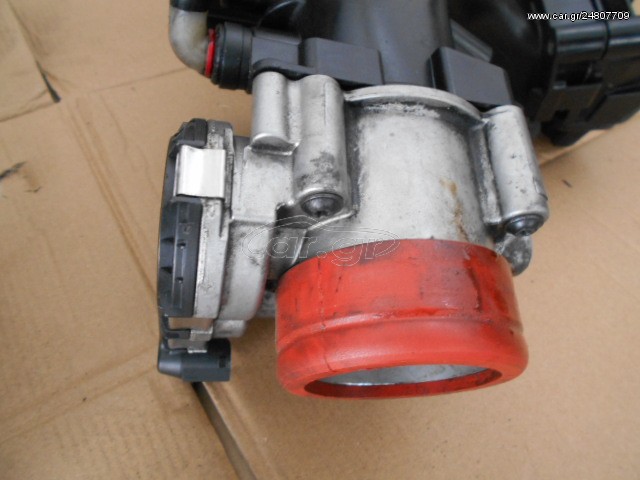  Μετρητής μάζας αέρα & εξαρτηματα  MERCEDES c 180-200 w 203 w 209