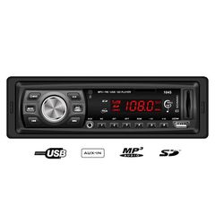 MP3 player αυτοκινήτου με είσοδο USB/SD/AUX, FM & χειριστήριο Hi-Tech 1045
