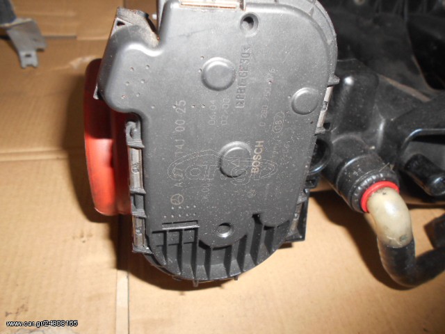 Πεταλούδες Γκαζιού & εξαρτηματα MERCEDES C 180-200  W 203-209.