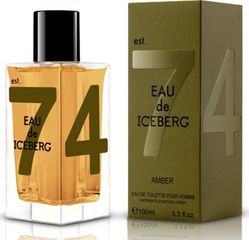 ICEBERG Eau de Iceberg Amber EDT 100ml