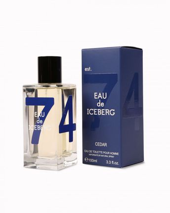 ICEBERG Eau de Iceberg Cedar EDT 100ml