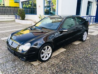 Mercedes-Benz C 350 2007 SPORTS COUPE EVOLUTION V6 ΕΛΛΗΝΙΚΟ ****-thumb-2