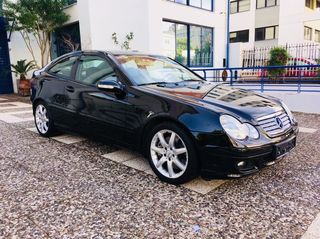 Mercedes-Benz C 350 2007 SPORTS COUPE EVOLUTION V6 ΕΛΛΗΝΙΚΟ ****-thumb-17