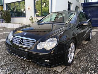 Mercedes-Benz C 350 2007 SPORTS COUPE EVOLUTION V6 ΕΛΛΗΝΙΚΟ ****-thumb-6