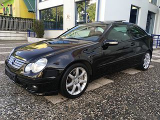 Mercedes-Benz C 350 2007 SPORTS COUPE EVOLUTION V6 ΕΛΛΗΝΙΚΟ ****-thumb-5
