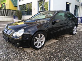 Mercedes-Benz C 350 2007 SPORTS COUPE EVOLUTION V6 ΕΛΛΗΝΙΚΟ ****-thumb-3