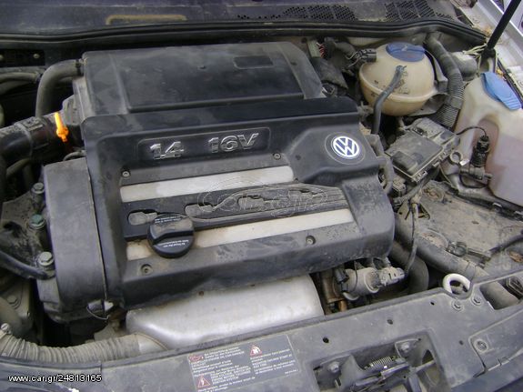 ΚΟΜΠΡΕΣΕΡ A/C VOLKSWAGEN POLO 1400cc 16V 1999-2002MOD