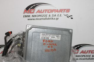 Εγκέφαλος FORD FOCUS (2004-2008) 4ANH 3M51-12A650-FH SIM 28 J38AC C-MAX