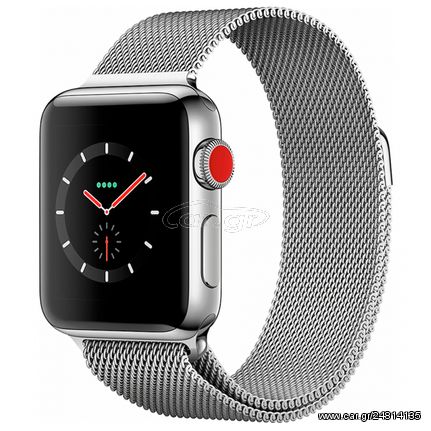 Milanese Loop Silver για Apple Watch 38/40/41/42mm Series 10 2024