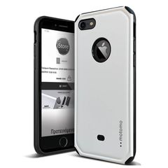 Motomo Tough Armor White iPhone 6 Plus
