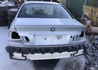 BMW e46 coupe 03-06 face lift πορτ μπαγκαζ