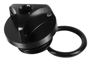 ΤΑΠΑ ΛΑΔΙΟΥ ALUMINIUM OIL FILLER CAP OFCH10BK BLACK| PRO BOLT