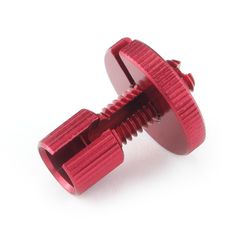 ΡΥΘΜΙΣΤΗΣ ΜΑΝΕΤΑΣ ALUMINIUM CABLE ADJUSTER M8 LCA10R RED| PRO BOLT