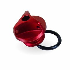ΤΑΠΑ ΛΑΔΙΟΥ ALUMINIUM OIL FILLER CAP OFCH10R RED | PRO BOLT