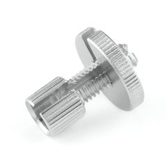 ΡΥΘΜΙΣΤΗΣ ΝΤΙΖΑΣ ALUMINIUM CABLE ADJUSTER M8 LCA10S SILVER | PRO BOLT