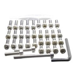 ΚΙΤ ΒΙΔΕΣ ΑΛΛΕΝ ALUMINIUM ENGINE KIT TDM900 EYA359S SILVER| PRO BOLT