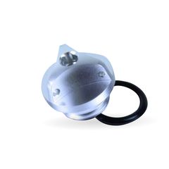 ΤΑΠΑ ΛΑΔΙΟΥ ALUMINIUM OIL FILLER CAP OFCH10S SILVER| PRO BOLT