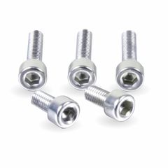 ΒΙΔΕΣ ΣΕΤ ΡΕΖΕΡΒΟΥΑΡ ALUMINIUM FUEL CAP KIT MT-09 TYA398S SILVER| PRO BOLT