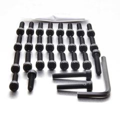 ΚΙΤ ΒΙΔΕΣ ΑΛΛΕΝ ALUMINIUM ENGINE KIT NC700 EHO111BK BLACK| PRO BOLT