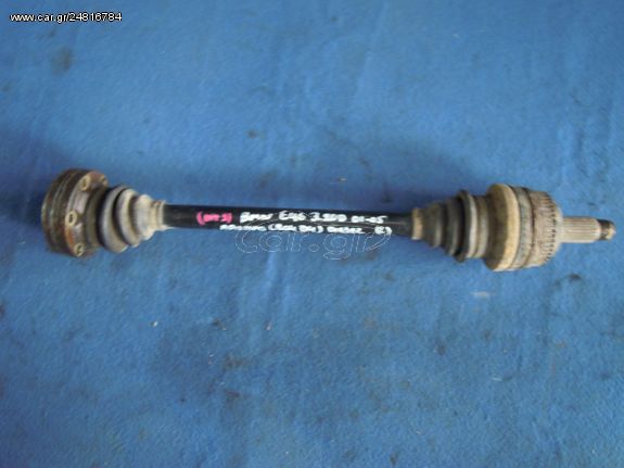 ΗΜΙΑΞΟΝΙO ΜΕ ABS ΑΡΙΣΤΕΡΟ (L) BMW E46 3.20D <204D4> 2001-2005 < ΙΝΤ 1 >