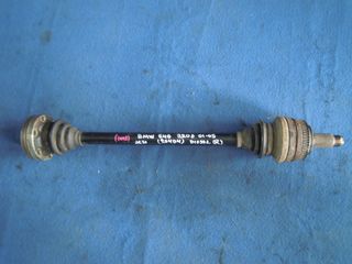 ΗΜΙΑΞΟΝΙO ΜΕ ABS ΔΕΞΙΟ (R) BMW E46 3.20D <204D4> 2001-2005 < ΙΝΤ 1 >