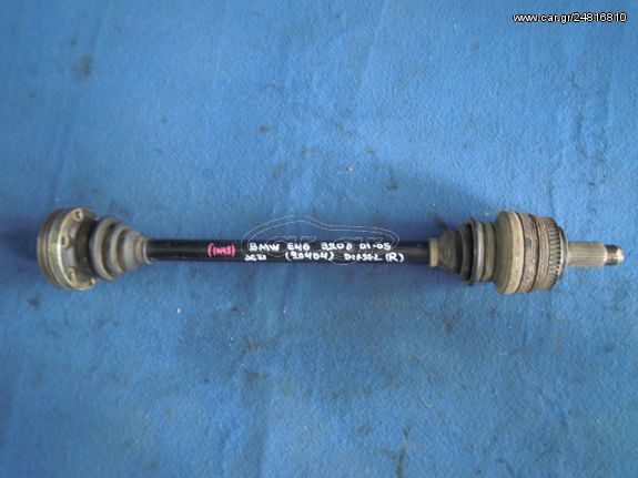ΗΜΙΑΞΟΝΙO ΜΕ ABS ΔΕΞΙΟ (R) BMW E46 3.20D <204D4> 2001-2005 < ΙΝΤ 1 >