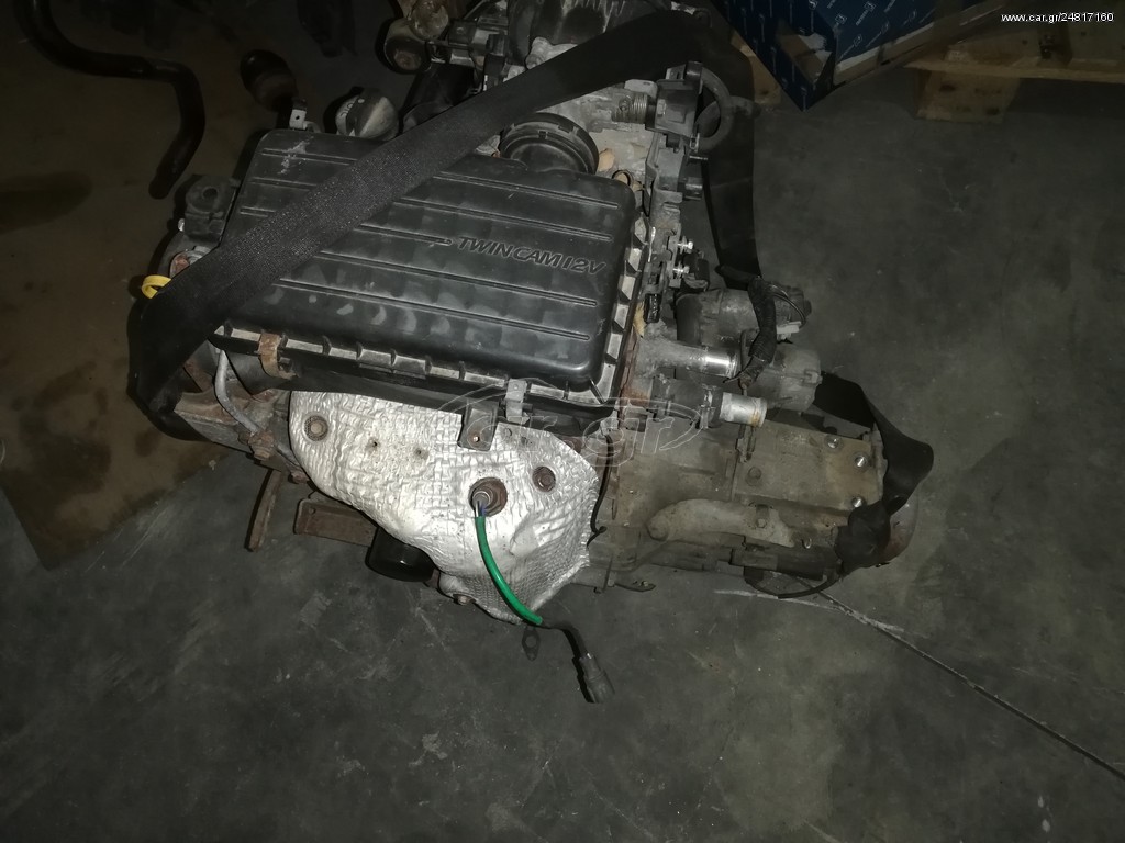 ΚΙΝΗΤΗΡΑΣ DAIHATSU CUORE L251 2003-2007