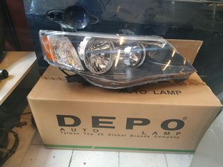 AUTOPARTS- ΦΑΝΑΡΙΑ ΕΜΠΡΟΣ DEPO R+L MITSUBISHI OUTLANDER 07'-11' (ΤΙΜΗ ΤΕΜΑΧΙΟΥ)