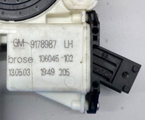 ΜΟΤΕΡ ΓΡΥΛΟΥ ΠΑΡΑΘΥΡΟΥ ΟΔΗΓΟΥ OPEL VECTRA C (0130822011, 9178987LH, 106045-102, 106045-100, 106155-102, 1137328066)-thumb-7