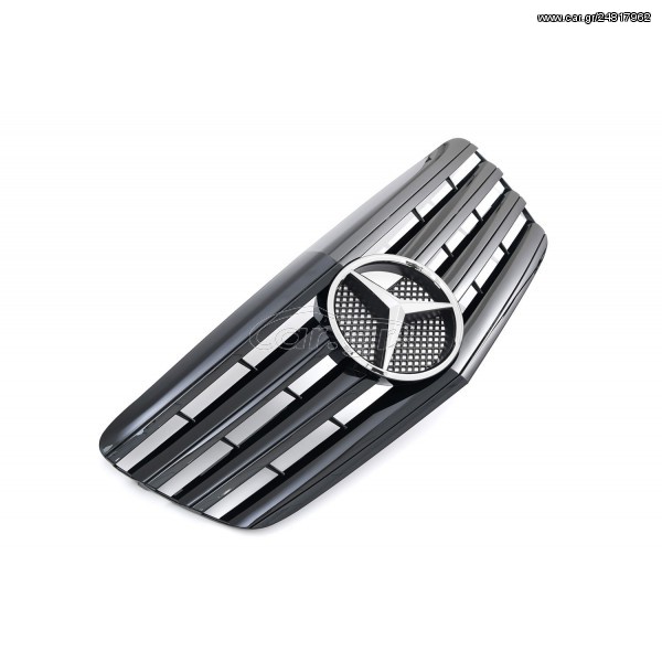 ΕΜΠΡΟΣΘΙΑ ΜΑΣΚΑ AMG LOOK ΓΙΑ MERCEDES-BENZ E-CLASS (W211, S211) FACELIFT