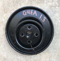 HYUNDAI ACCENT / GETZ μοντ. 00’-07’ 1.3 cc 12V ΤΡΟΧΑΛΙΑ ΤΡΟΜΠΑΣ ΝΕΡΟΥ ( από κινητήρα με κωδικό : G4EA )