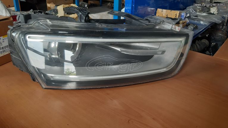 ΦΑΝΟΣ ΕΜΠΡΟΣ XENON ZKW (ΜΕ ΦΩΣ ΗΜΕΡΑΣ) ΔΕΞΙ AUDI Q 3 11-14