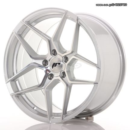 Nentoudis Tyres - JR Wheels  JR34 19X9.5 5x120 Silver Machined