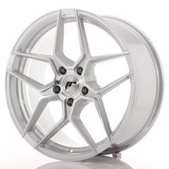 Νentoudis Tyres - Ζάντα JR Wheels JR34 - 19x8,5 ET40 5x112 Silver Machined