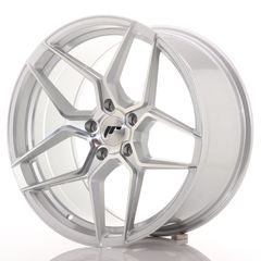 Nentoudis Tyres - Ζάντα JR Wheels JR34 - 19x9,5 ET40 5x112 Silver Machined