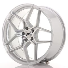 Nentoudis Tyres - Zάντα JR Wheels JR34 - 20x9/20x10 - 5x120 για BMW - Silver Machined^^