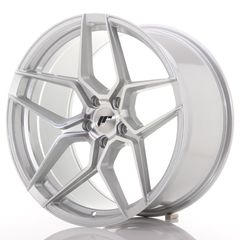 Nentoudis Tyres - Ζάντα JR Wheels JR34 - 20x10 ET40 5x112 Silver Machined