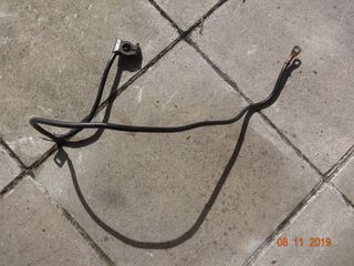 ΚΑΛΩΔΙΟ ΜΠΑΤΑΡΙΑΣ   ΑΡΝΗΤΙΚΟΥ ΠΟΛΟΥ ΓΙΑ FIAT 128 (76-84) , ZASTAVA YUGO (80-95) , ZASTAVA 101 (72-93)