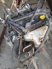 ΚΙΝΗΤΗΡΑΣ ΟPEL AGILA / CORSA C / ASTRA G KΩΔ.ΚΙΝ Ζ12ΧΕ 99.000 Km ΜΟΝΤΕΛΟ 2000-2007 -thumb-1